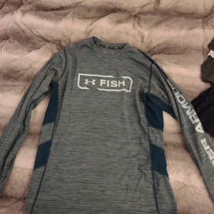 Under armour fishing shirt